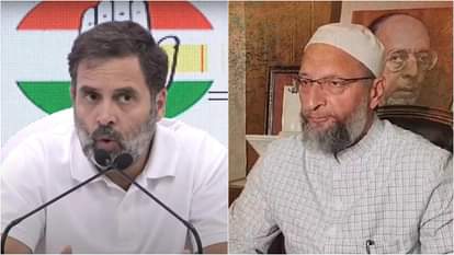राहुल गांधी को ओवैसी की नसीहत, हैदराबाद आने की चुनौती भी दी (फाइल)