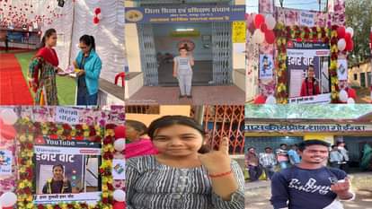 CG Eletion 2023: voters are happy about voting in Chhattisgarh election