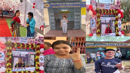 CG Eletion 2023: voters are happy about voting in Chhattisgarh election