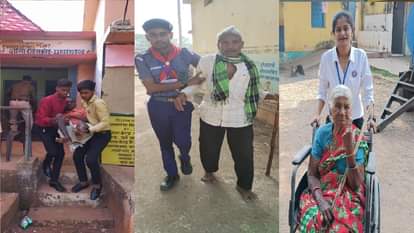 CG Eletion 2023: voters are happy about voting in Chhattisgarh election