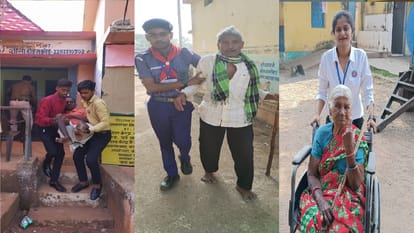 CG Eletion 2023: voters are happy about voting in Chhattisgarh election