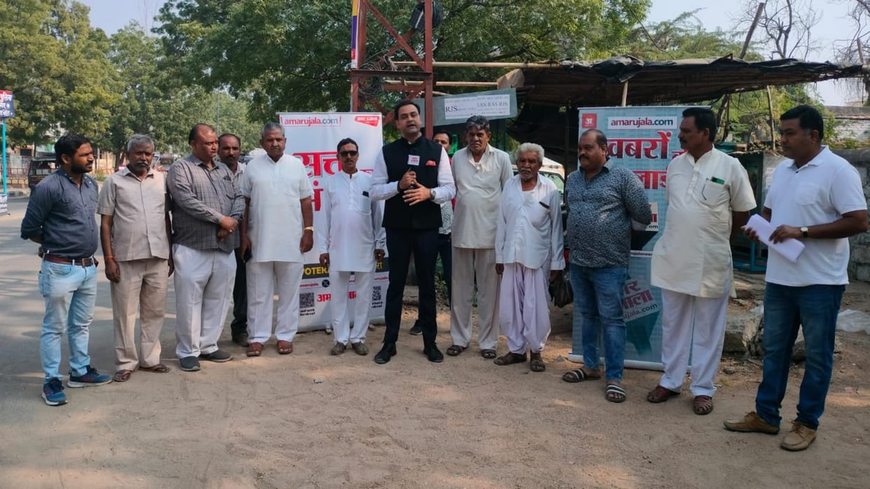 Rajasthan Election 2023 Satta Ka Sangram In Jalore Chai Par Charcha Rajasthan Voters Issues