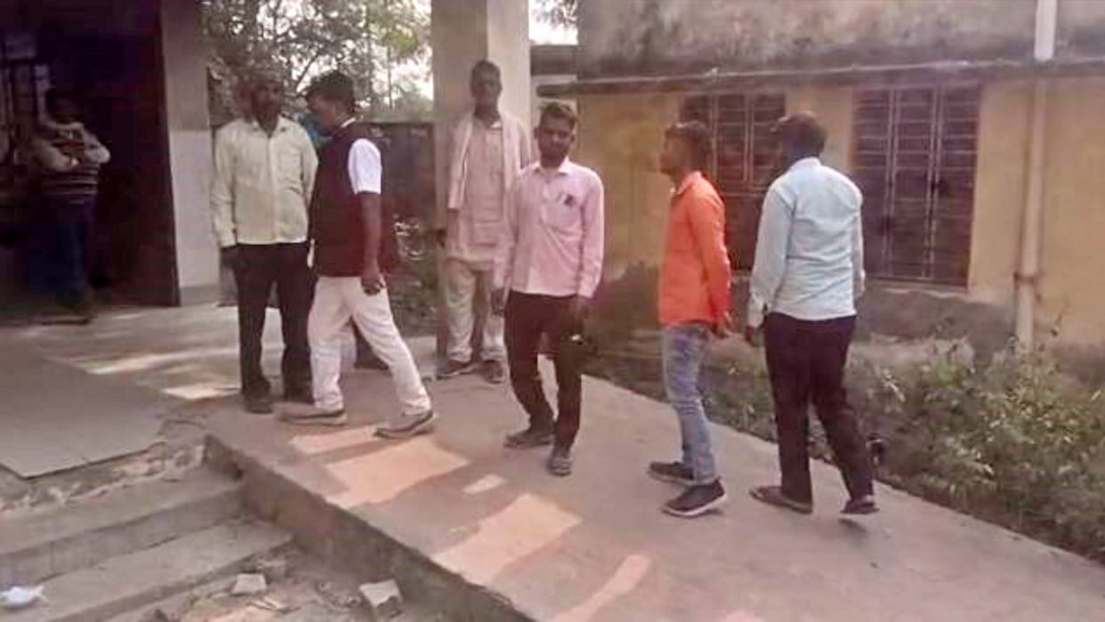 Dholpur Road Accident Son returning from meeting mother died in road accident