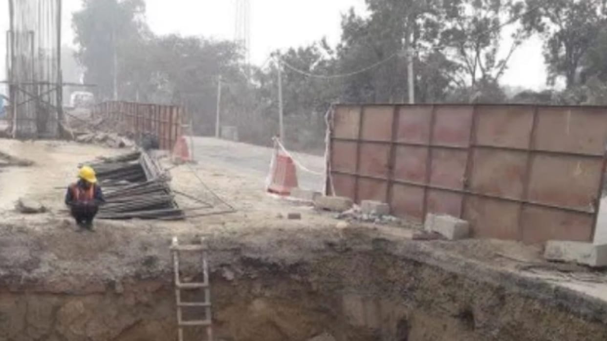 Nanauta to Thana Bhawan road will remain closed for five days in Saharanpur and route diversion implemented