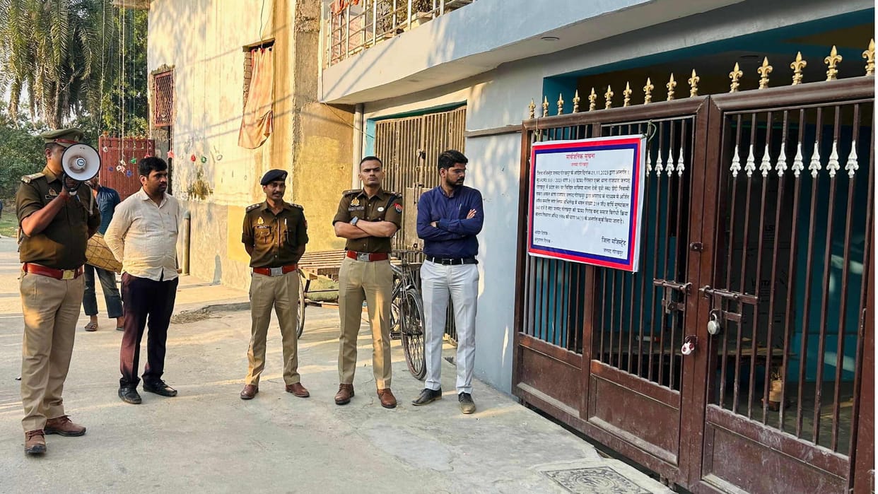Smack mafia Manju and her sons property worth Rs 25 crores confiscated