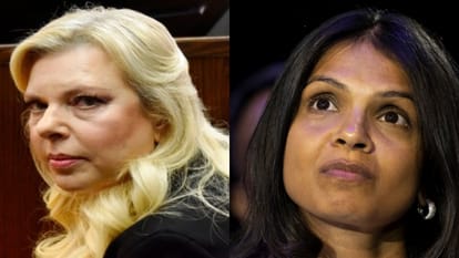 Sara Netanyahu and Akshata Murty