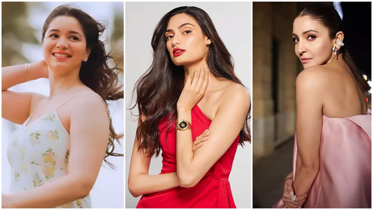 IND vs AUS Final Sara Tendulkar Athiya Shetty Anushka Sharma ritika rivaba can be seen in stadium wc 2023