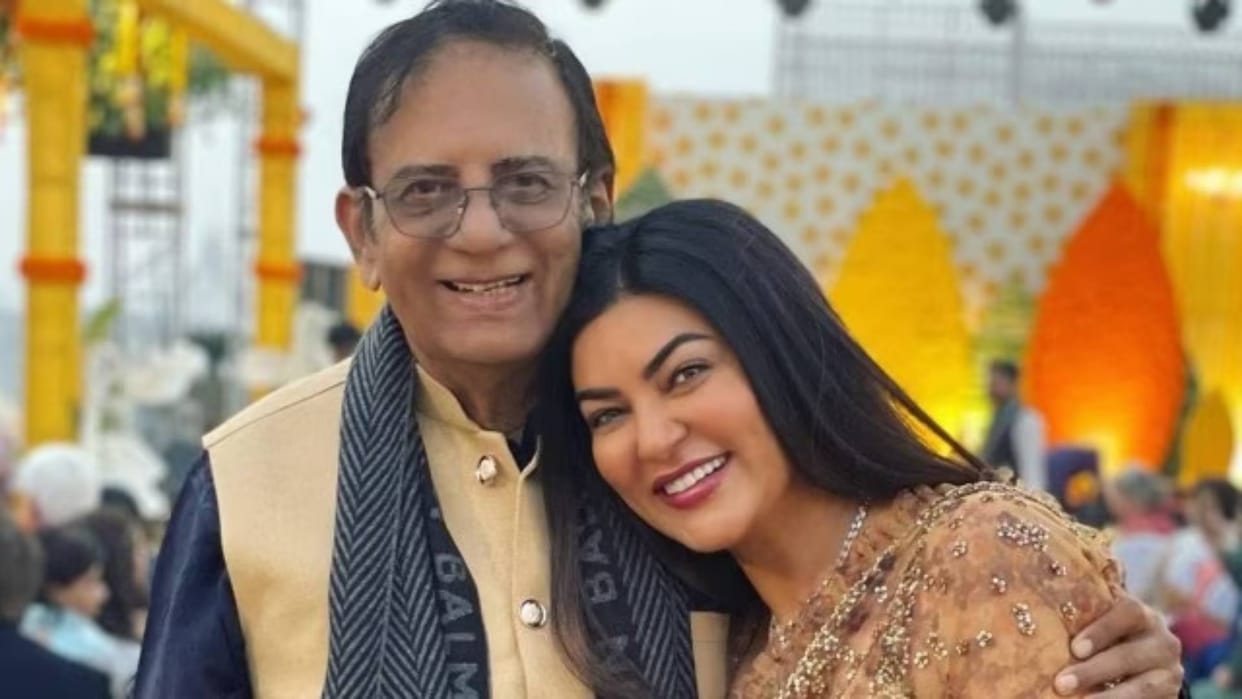 Sushmita Sen says her father was not happy with decision to participate in Miss India wanted her ias officer