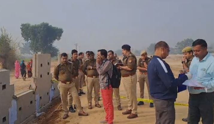 Young man shot dead in hathras