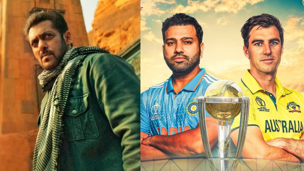 ind vs aus wc 2023 final Salman Khan addresses World Cup clashing with Tiger 3 on Sunday