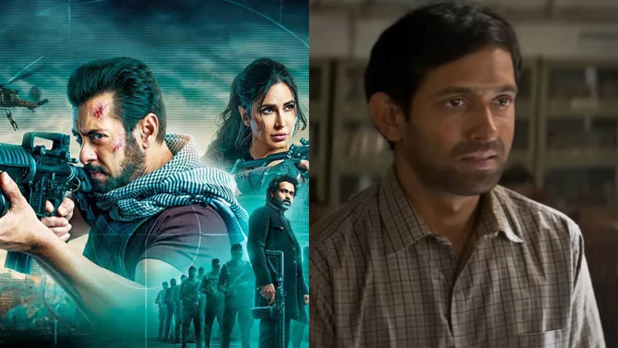 Box Office Report Salman Khan Tiger 3 farrey Vikrant Massey 12th fail tuesday collection latest earning