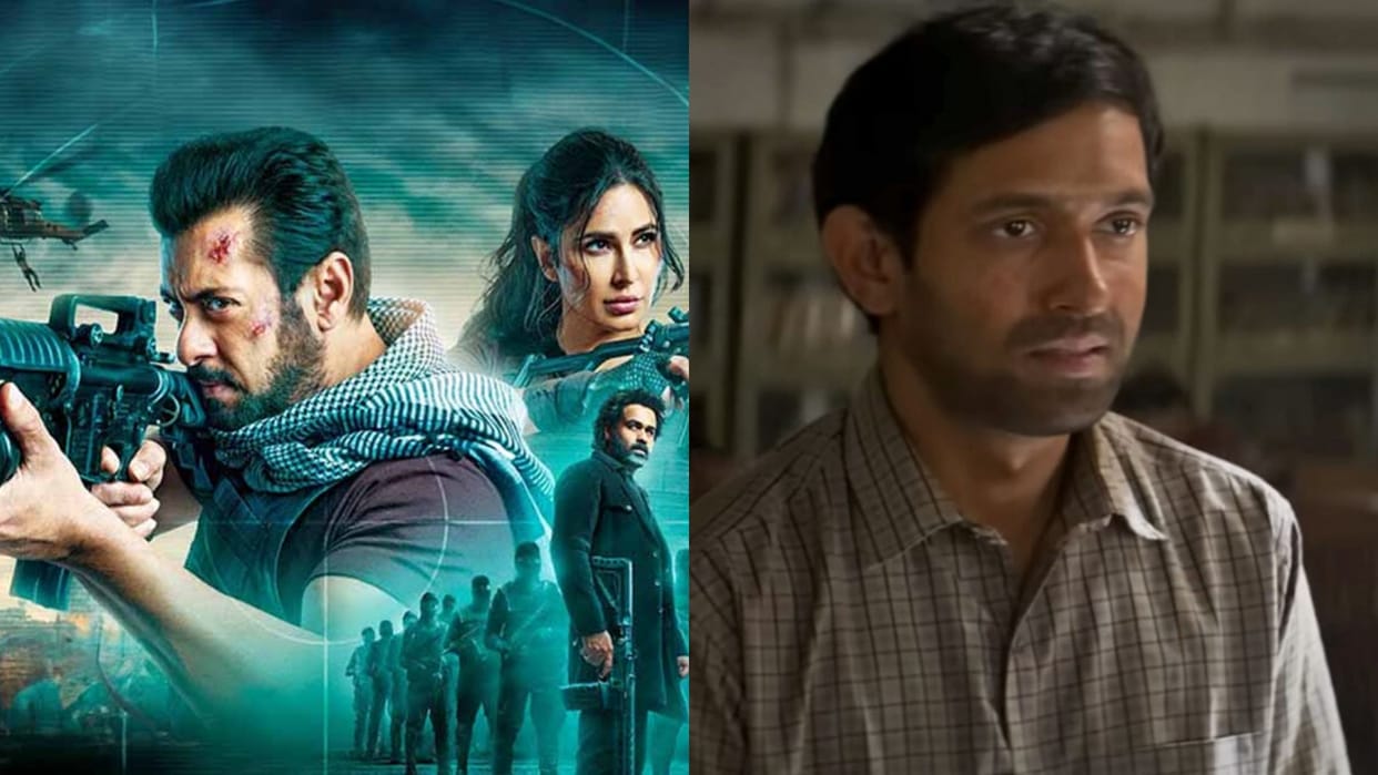 Box Office Report Salman Khan Tiger 3 farrey Vikrant Massey 12th fail tuesday collection latest earning