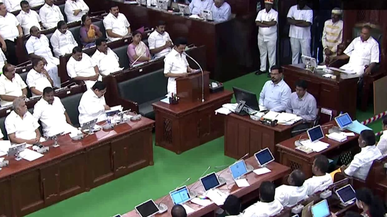 Stalin moves Assembly resolution to reconsider bills returned by TN Guv Ravi update news