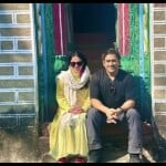 पत्नी साक्षी के साथ धोनी