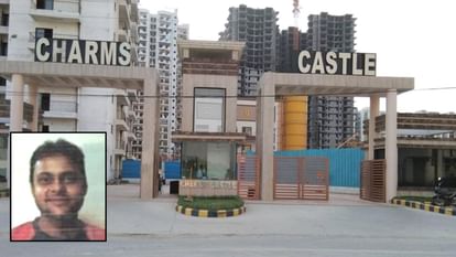 Ghaziabad: 16वीं मंजिल से कूदकर इंजीनियर ने दी जान, बीमारी की वजह से तनाव में चल रहे थे जॉन स्टेनली Engineer committed suicide by jumping from the 16th floor in ghaziabad