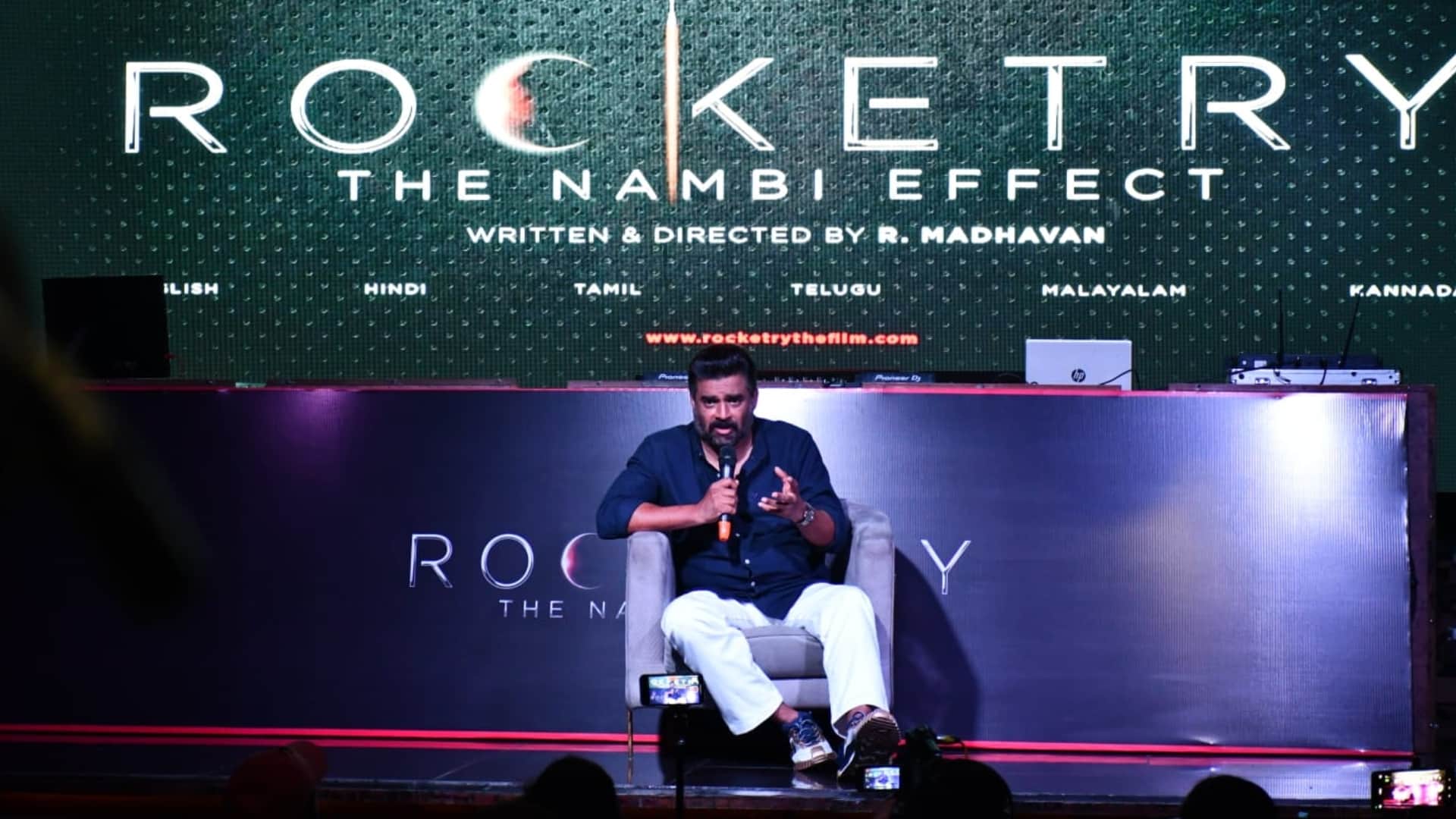 Ranganathan Madhavan exclusive interview Shukla Paksh with Pankaj Shukla Rocketry Vash Test FTII Pune