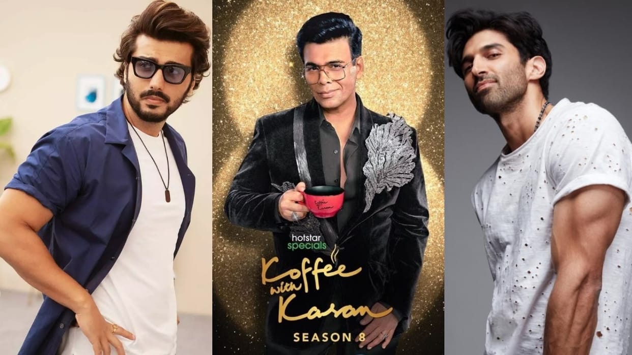 Gumraah Star Aditya Roy Kapur and Arjun Kapoor to grace Karan Johar show Koffee With Karan Season 8 together?