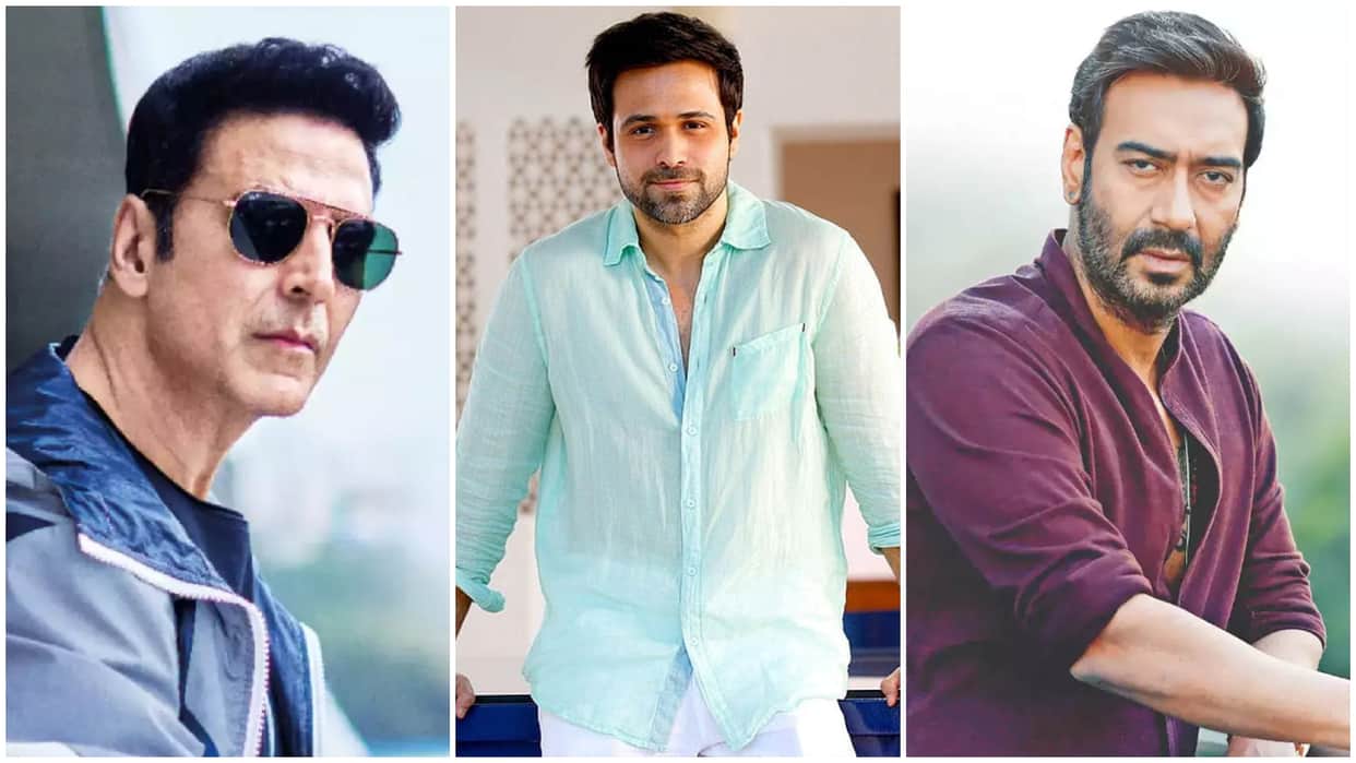 Salman Khan Tiger 3 Actor Emraan Hashmi spoke about the Good Qualities of Akshay Kumar and Ajay Devgn