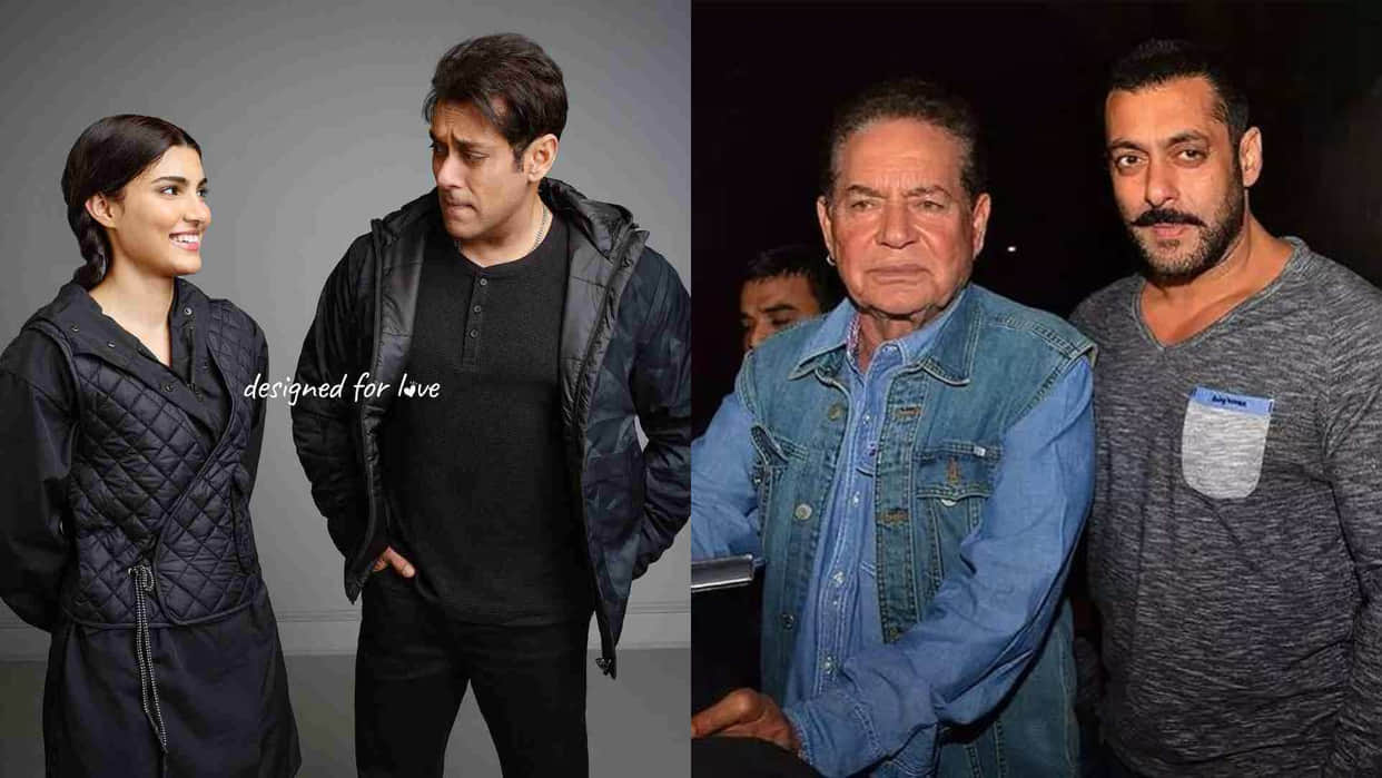 Salman Khan Tiger 3 actor reveals father Salim Khan Advice After His Debut to niece Alizeh on bigg boss 17