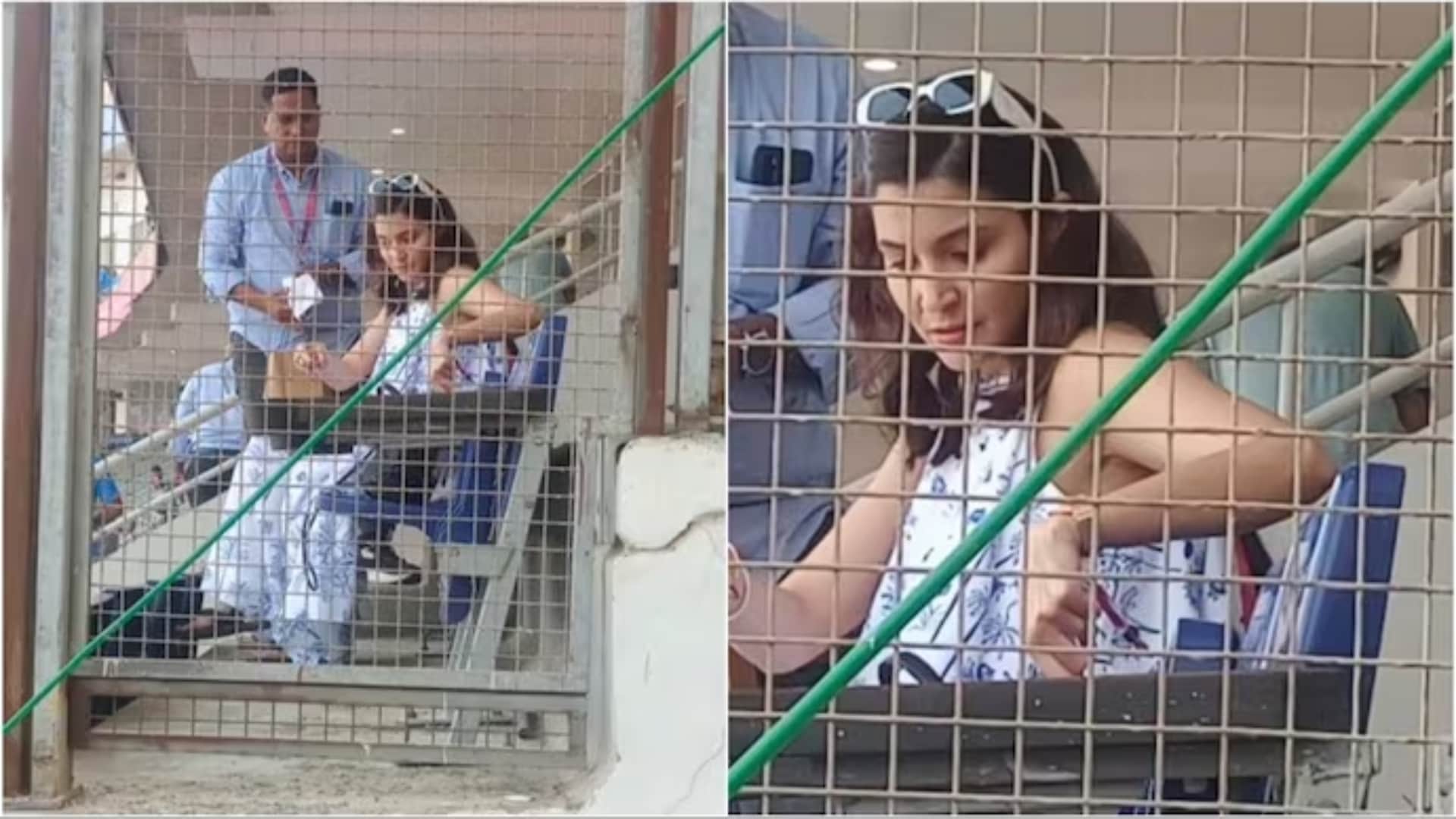 World Cup Final 2023 Anushka Sharma Hugs Heartbroken Virat Kohli After India Loses from Australia Viral Photo