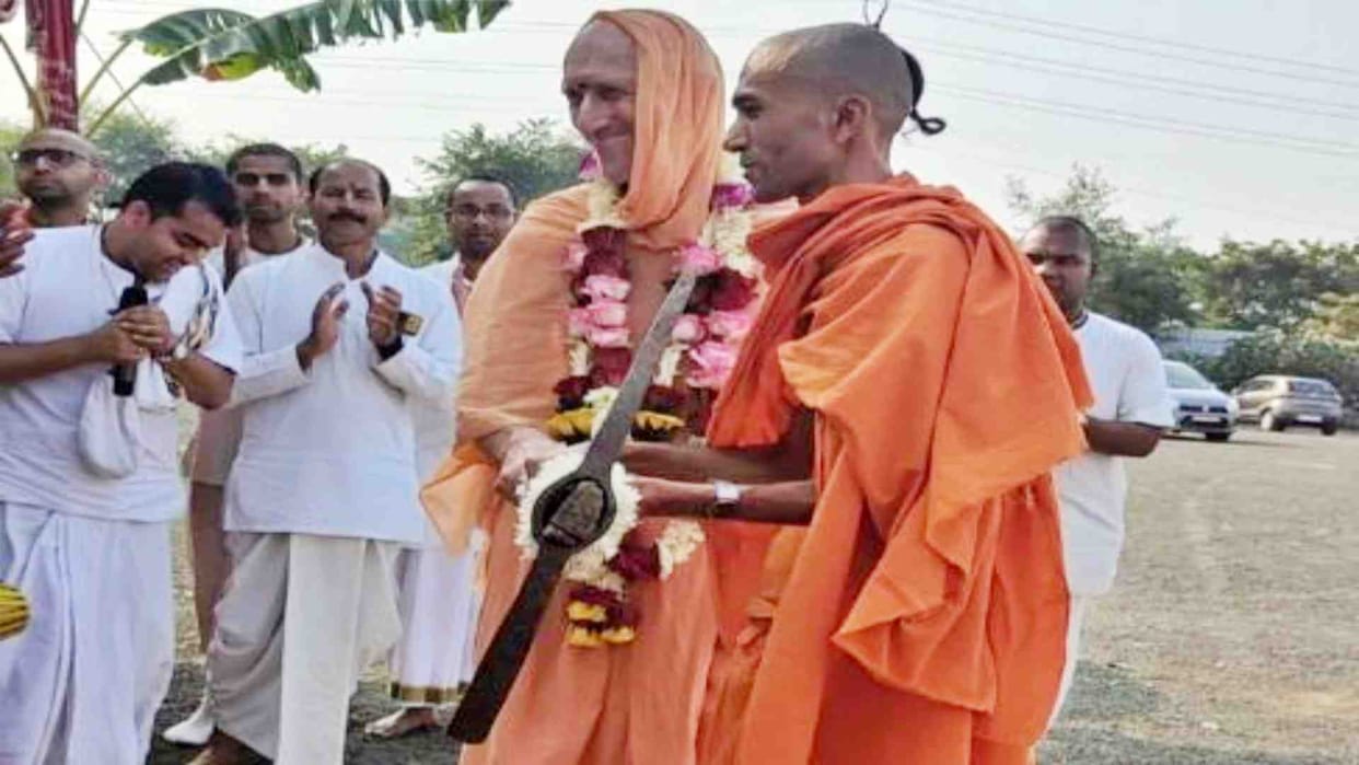 Bhopal News: New ISKCON temple will be built in the capital Bhopal at a cost of Rs 70 crore.