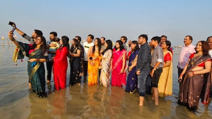 Chhath Puja Arghya Sun Set Time In Bihar Patna, Surya ko Arghya, Bihar News