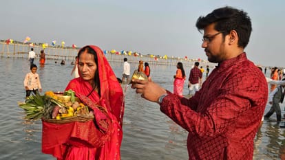 Chhath Puja Arghya Sun Set Time In Bihar Patna, Surya ko Arghya, Bihar News