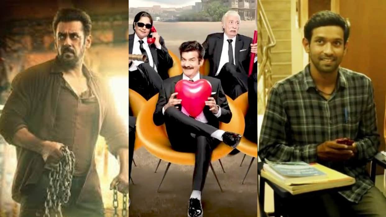 Box Office Report Saturday Salman Khan Tiger 3 Khichdi 2 12th Fail know Films Total Earnings