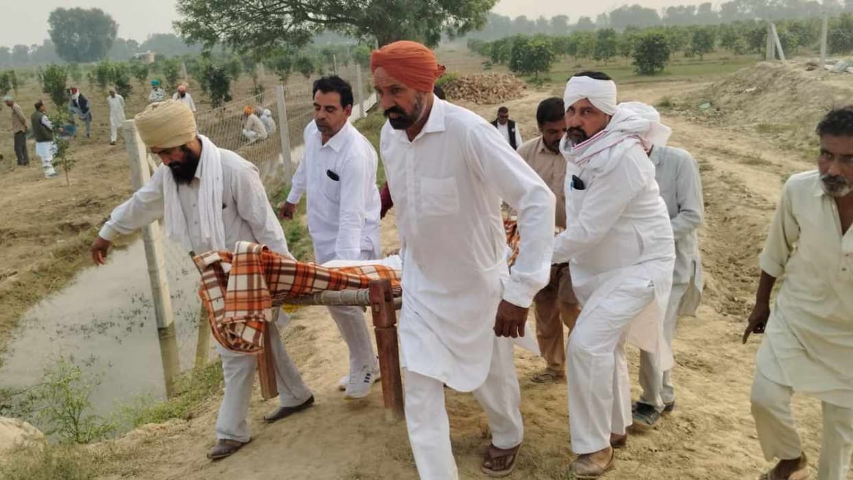 Father and son died due to drowning in water tank in Abohar