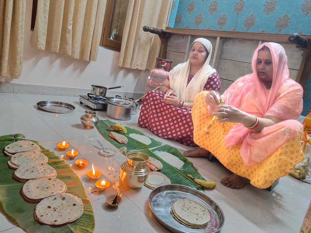 ChhathPooja2023: If the mind is healed then Ganga is situated on the terrace and courtyard