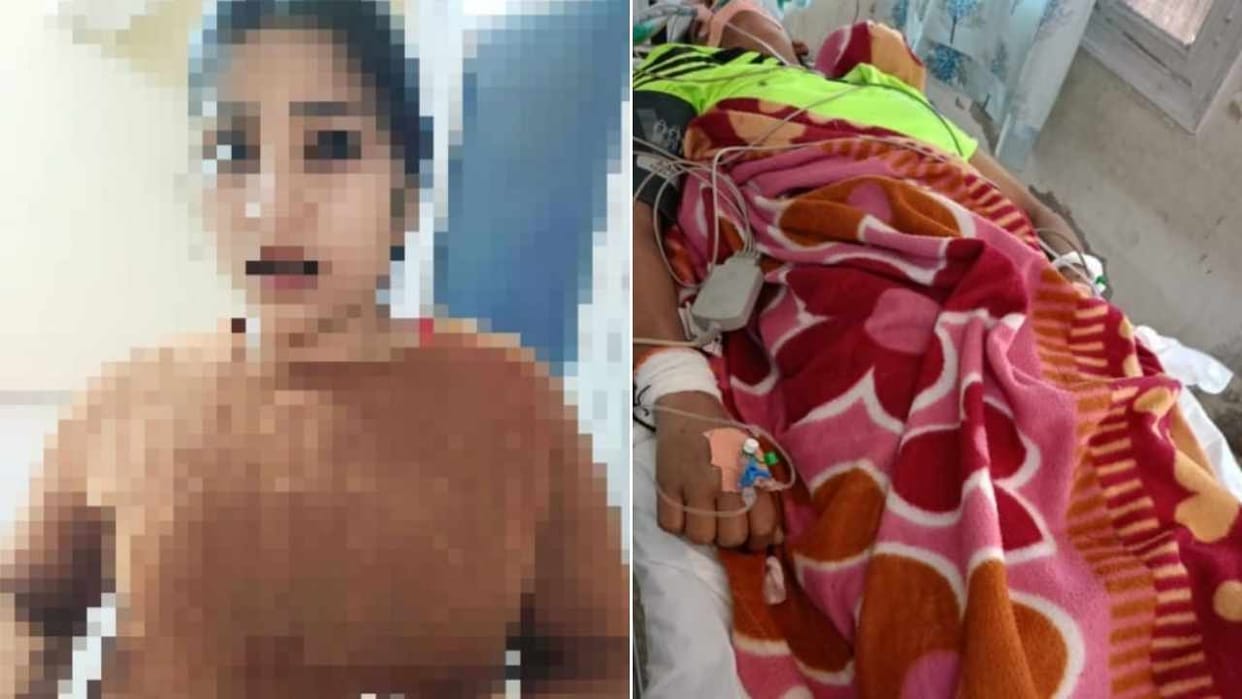Photo of woman who giving wrong injection to patient in PGI Chandigarh surfaced