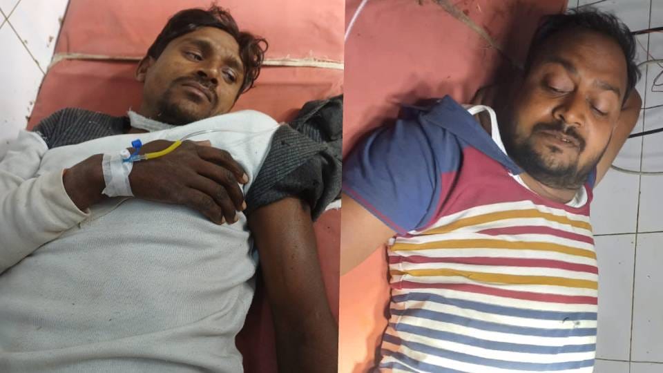 Bike riding miscreants shot two youths and fled away in Etah