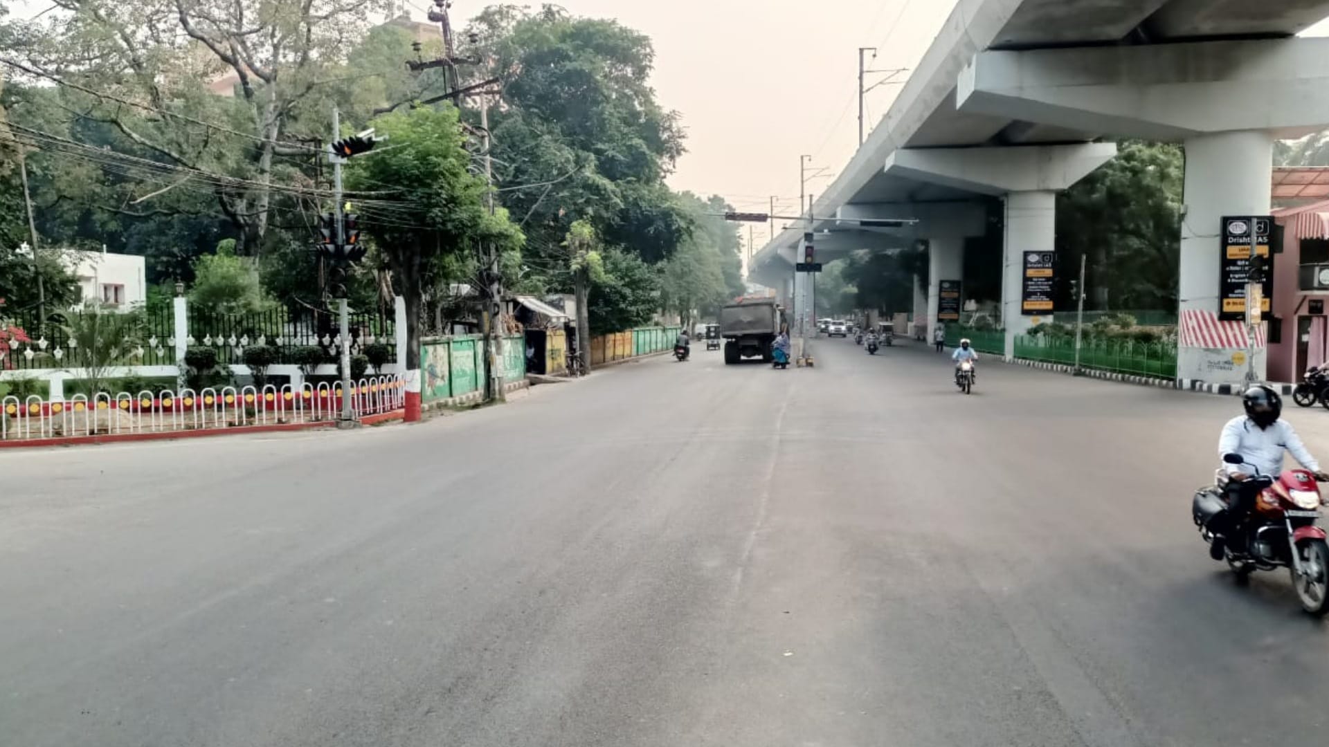 World Cup Final: people are watching game and enjoying in   Lucknow.