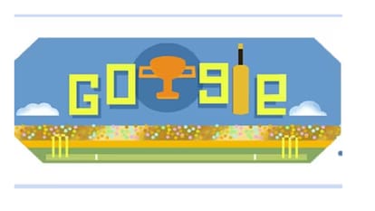 IND VS AUS FINAL GOOGLE DOODLE