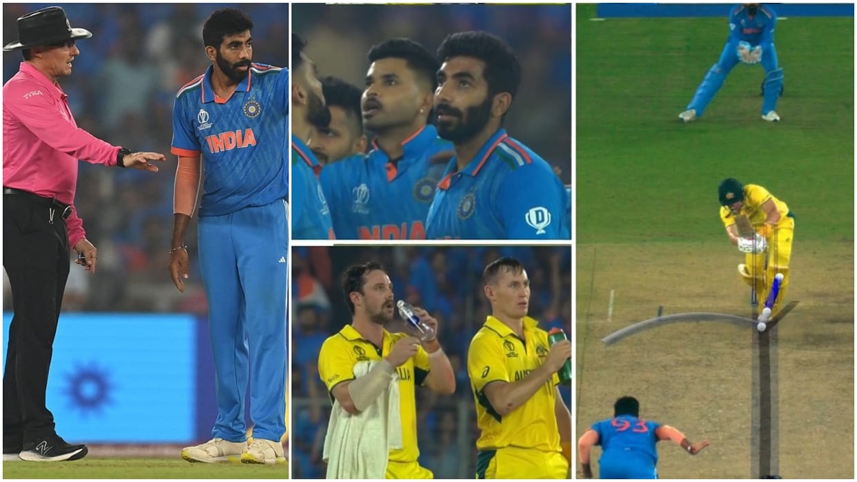 IND vs AUS WC 2023 Final: Richard Kettleborough again villain for Team India, Labuschagne survive umpires call