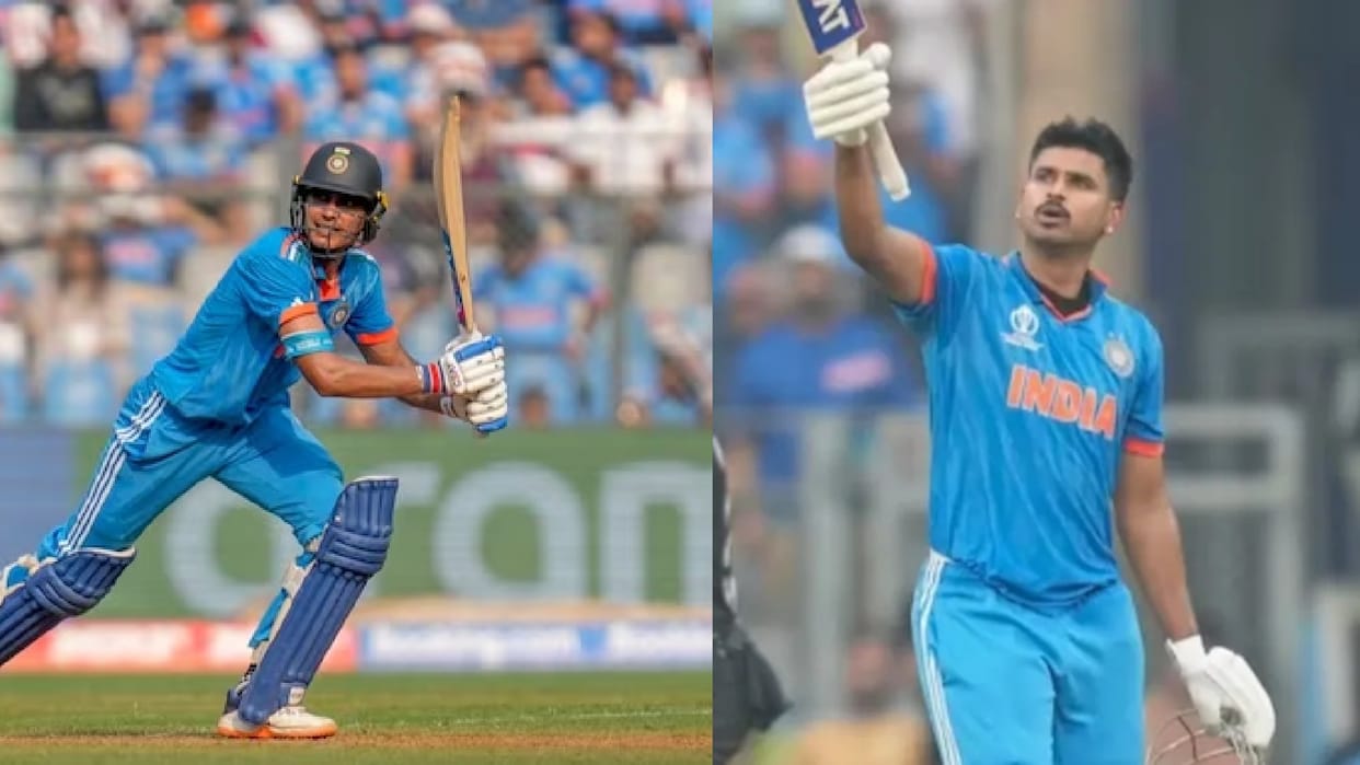 IND vs AUS World Cup Final shubman gill shreyas iyer out on 4 run people angry on internet memes