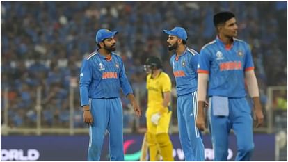 IND vs AUS: Prime Minister Narendra Modi met Indian players after defeat against Australia in final, WC 2023