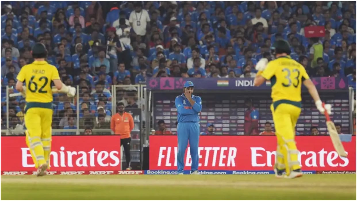 Cricket World Cup 2023: Performance of team India in final match