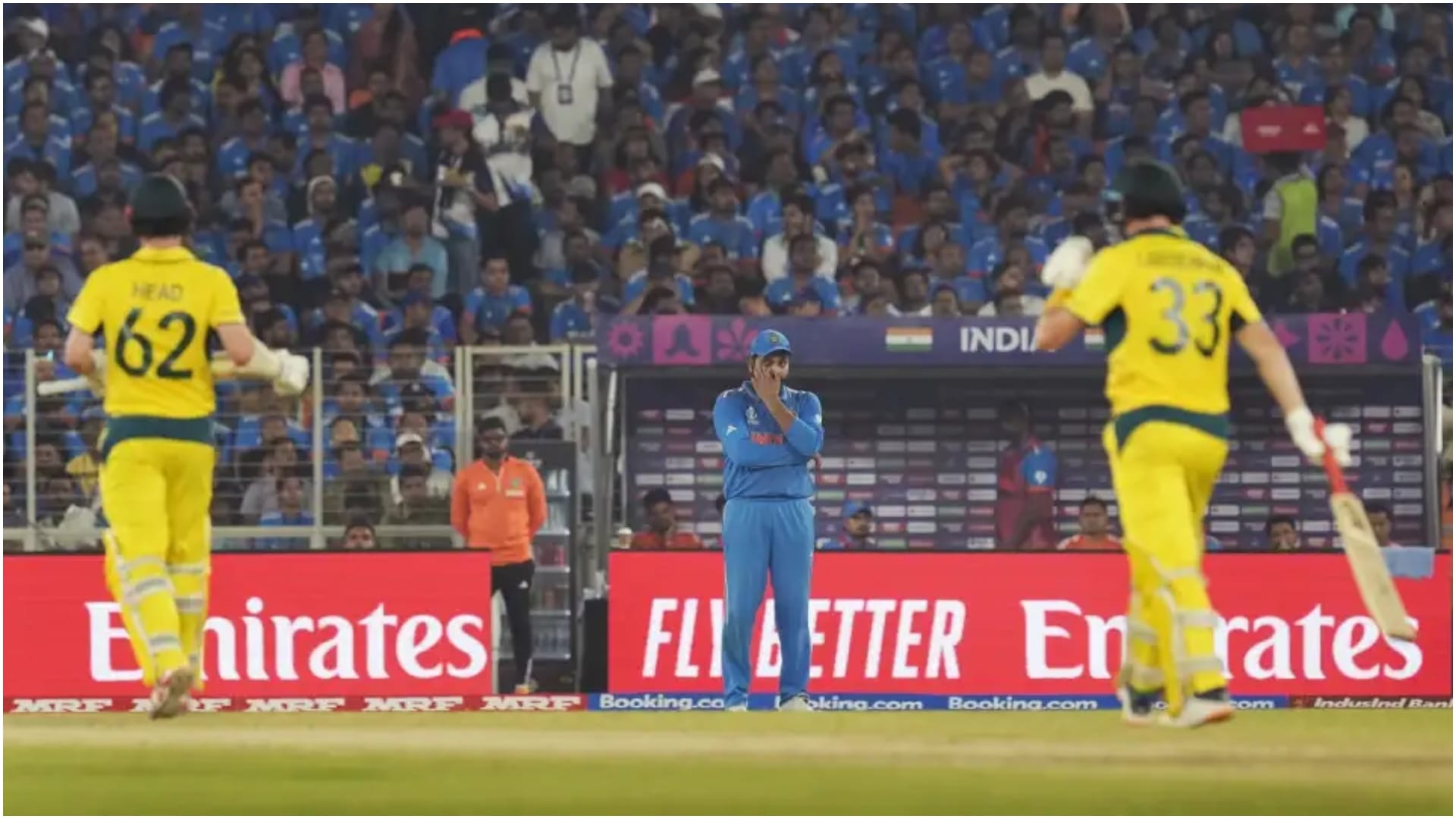 India Vs Australia CWC Final 2023