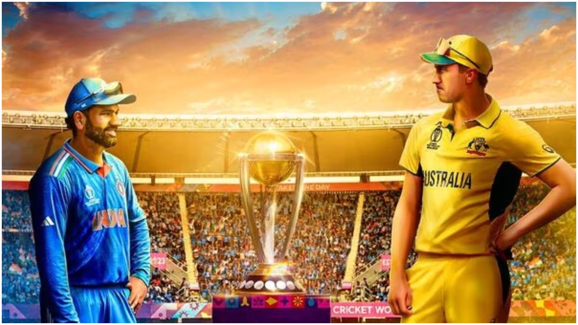 India vs Australia Cricket world cup Final 2023 How To Create Stadium Like Environment At Home