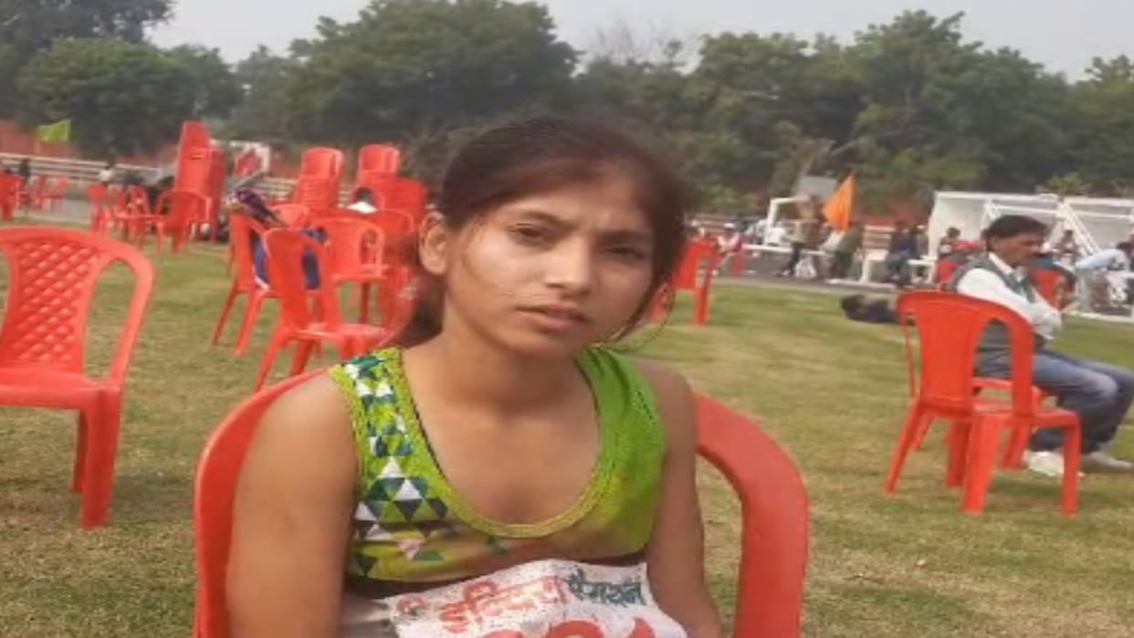 Indira Marathon Fell several times became unconscious, did not accept defeat, Delhi's Nutan achieved second