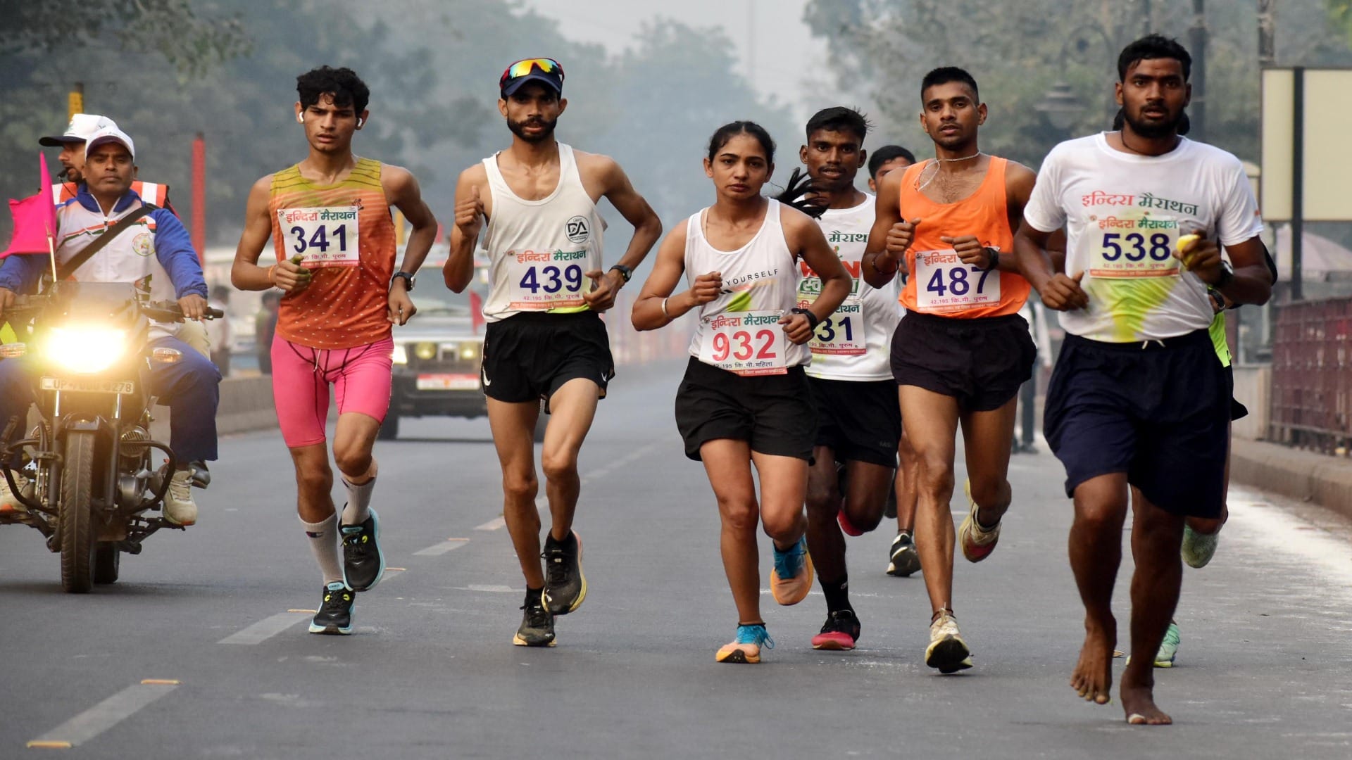 Winners of Indira Marathon Prayagraj 2023 Hindi News Update Today