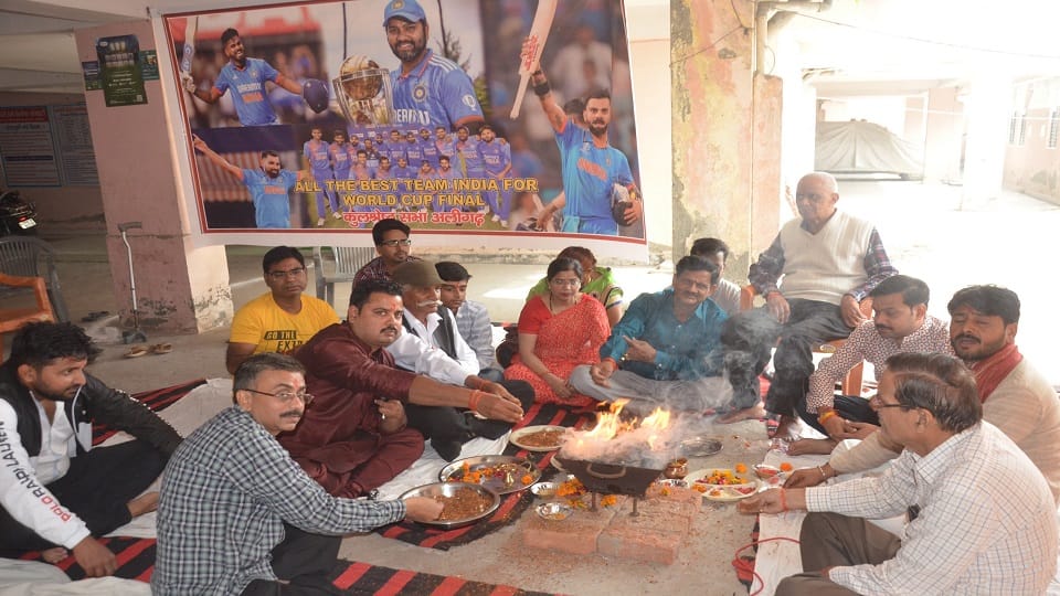 Arrangements to watch India Australia World Cup final match