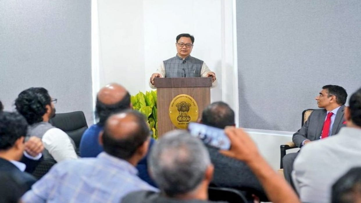 Union Minister Kiren Rijiju "commends" Indian community contributions in Maldives