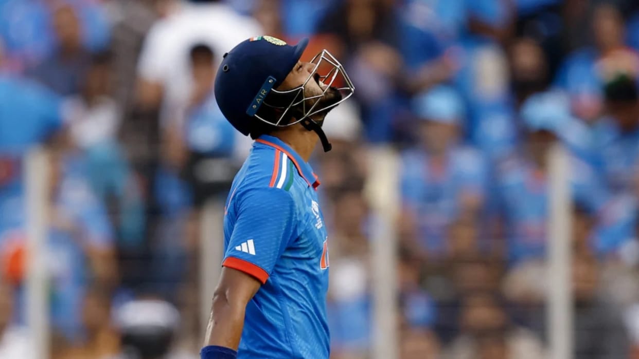 ODI WC: Wasim Akram said - India's middle order lacked do-or-die spirit in the final