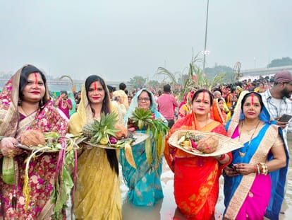 CM Yogi said, may Chhathi Maiya's blessings be upon all of you, may everyone have a happy life