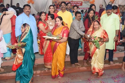 CM Yogi said, may Chhathi Maiya's blessings be upon all of you, may everyone have a happy life