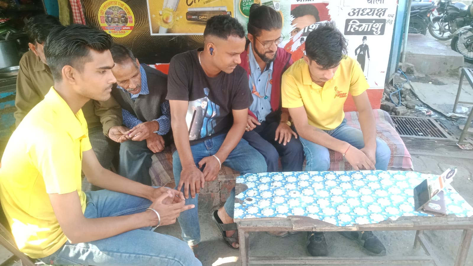 World Cup 2023 IND vs AUS Final Crows on shoes after match start free tea is offered in Photos