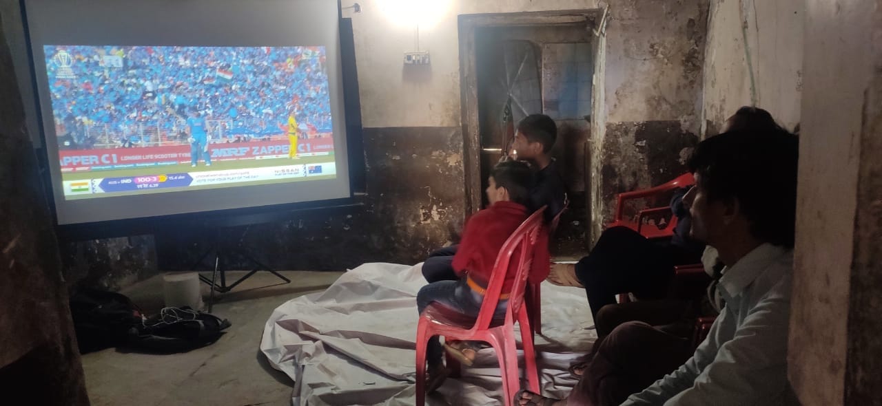 World Cup 2023 IND vs AUS Final Crows on shoes after match start free tea is offered in Photos