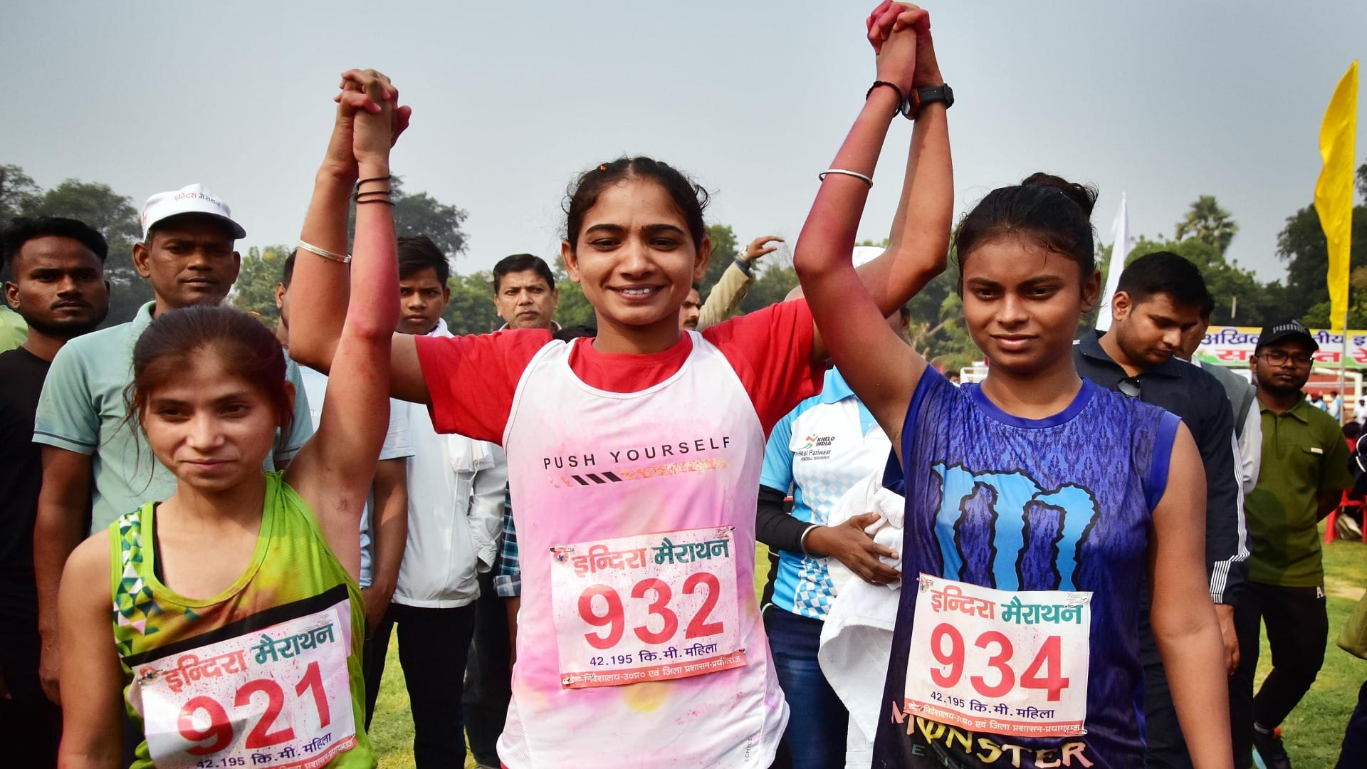 Winners of Indira Marathon Prayagraj 2023 Hindi News Update Today